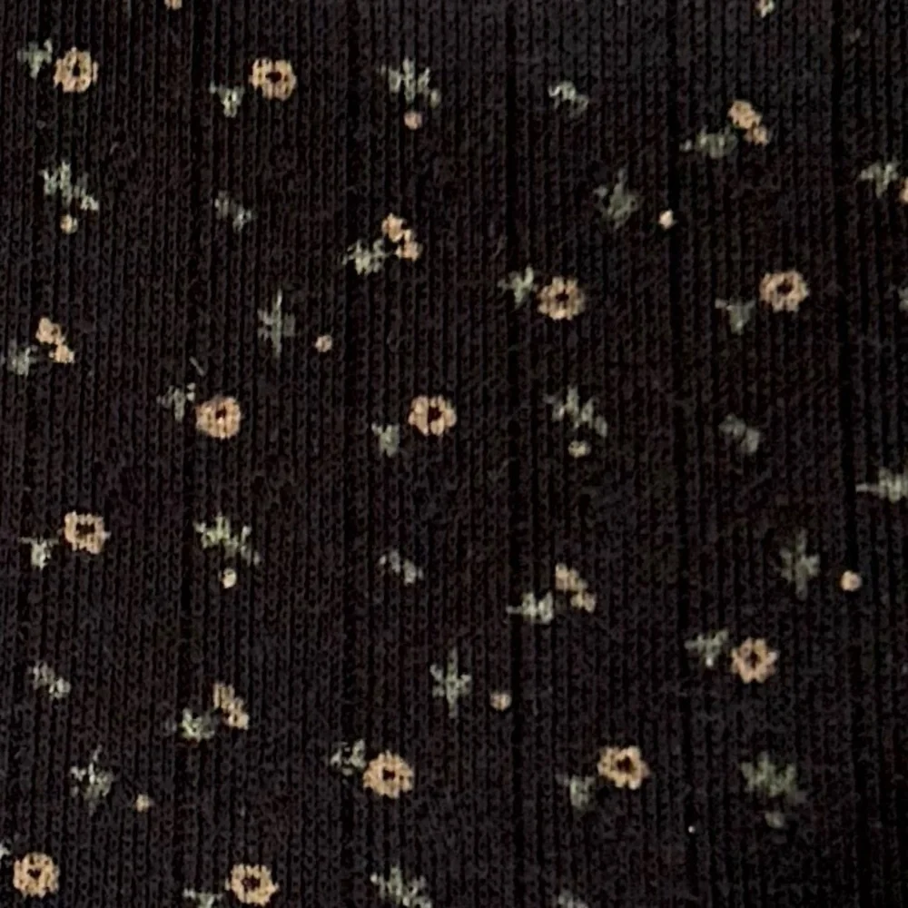 POL Ditsy Floral Boxer Style Lounge Shorts, Black M NWT - Picture 4 of 7